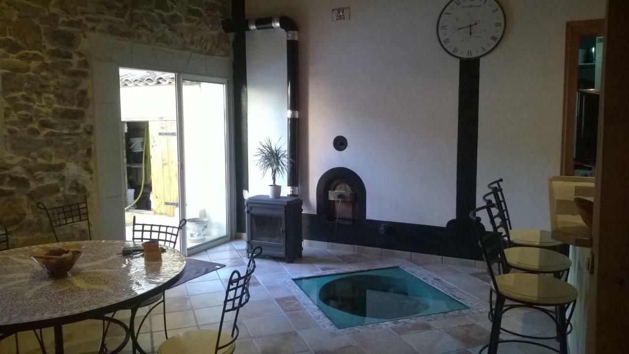 La Perle Cachee Villa Fontcouverte  Exterior photo